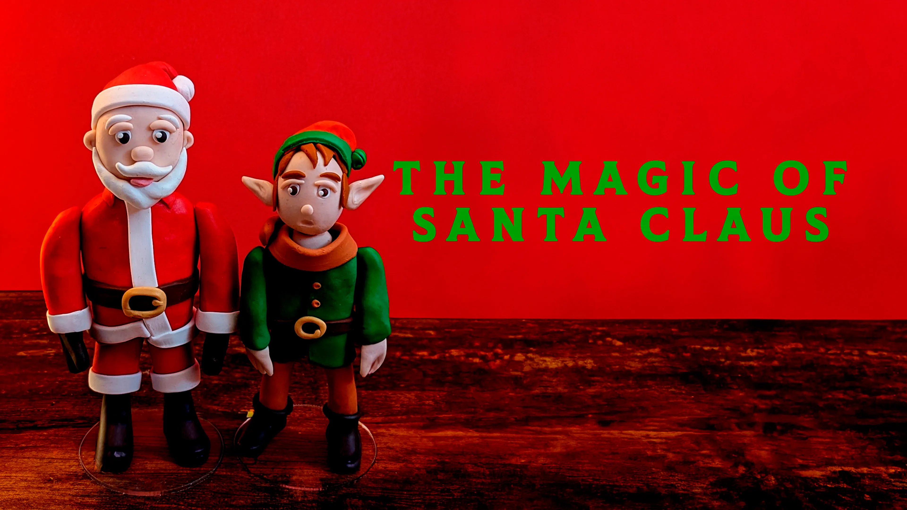 The Magic of Santa Claus poster